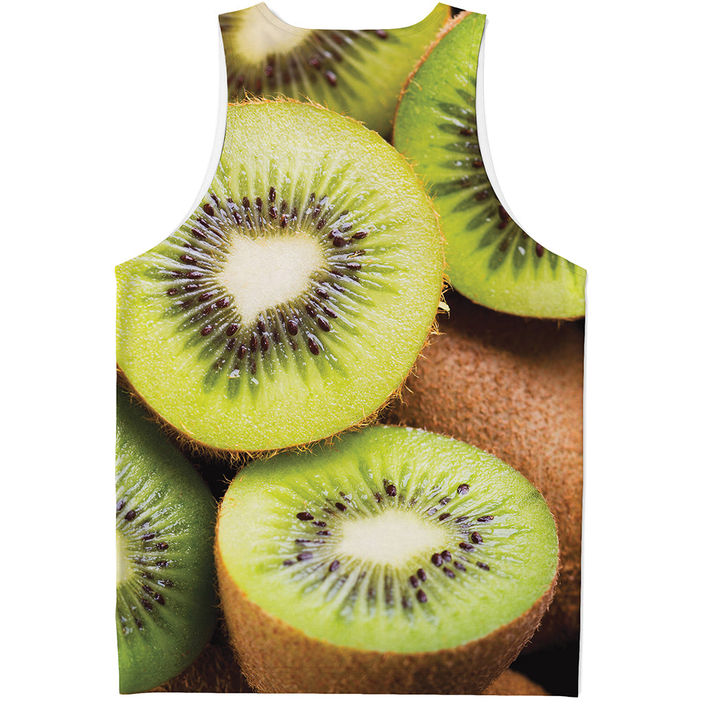 Kiwi 3D Print Men's Tank Top