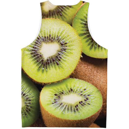 Kiwi 3D Print Men's Tank Top