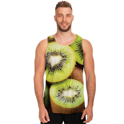 Kiwi 3D Print Men's Tank Top