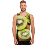 Kiwi 3D Print Men's Tank Top