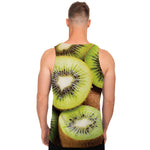 Kiwi 3D Print Men's Tank Top