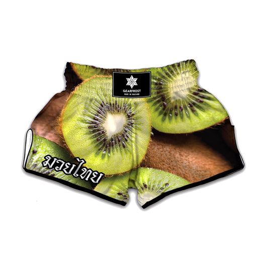 Kiwi 3D Print Muay Thai Boxing Shorts
