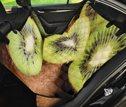 Kiwi 3D Print Pet Car Back Seat Cover