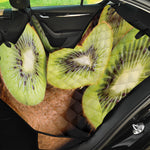 Kiwi 3D Print Pet Car Back Seat Cover