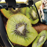 Kiwi 3D Print Pet Car Back Seat Cover