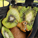 Kiwi 3D Print Pet Car Back Seat Cover
