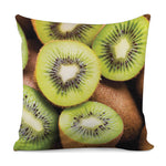 Kiwi 3D Print Pillow Cover
