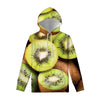 Kiwi 3D Print Pullover Hoodie