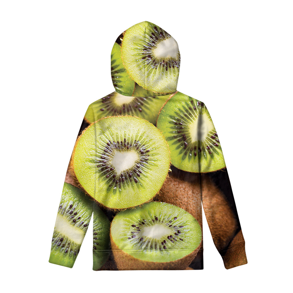 Kiwi 3D Print Pullover Hoodie