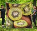 Kiwi 3D Print Quilt