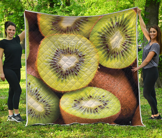 Kiwi 3D Print Quilt