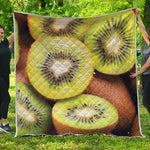 Kiwi 3D Print Quilt