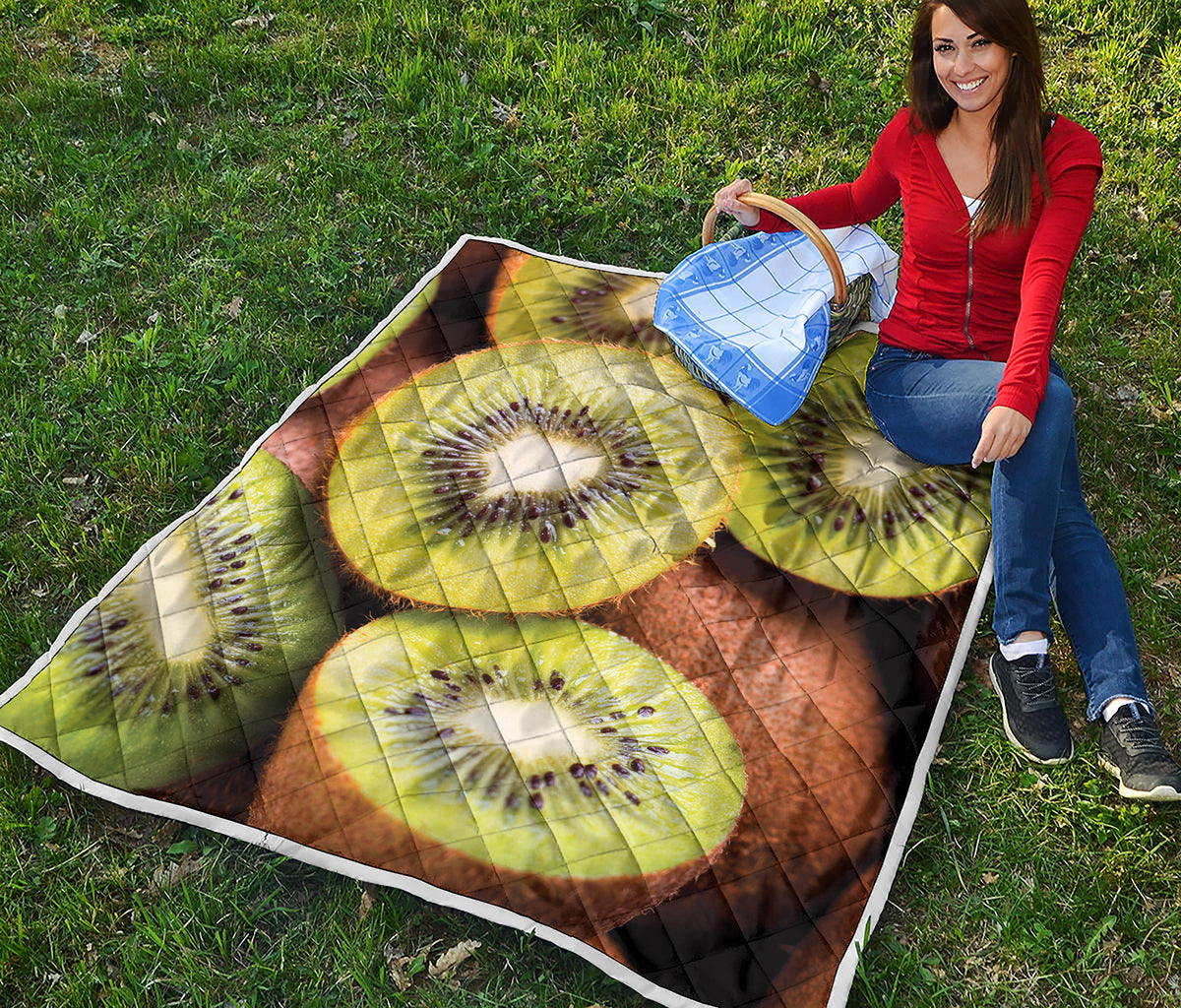 Kiwi 3D Print Quilt