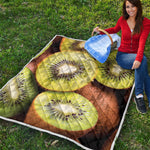 Kiwi 3D Print Quilt