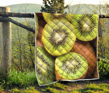 Kiwi 3D Print Quilt