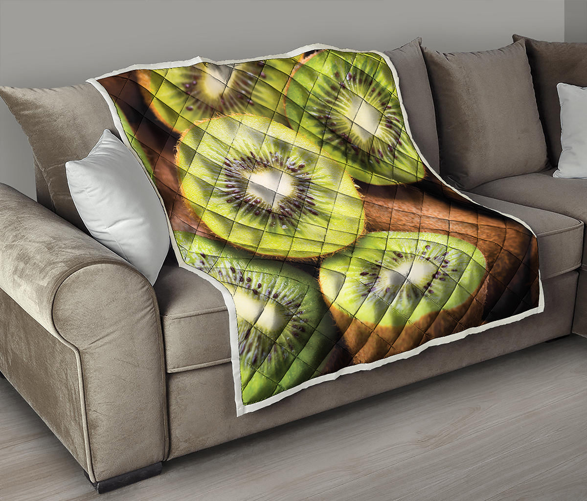 Kiwi 3D Print Quilt
