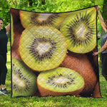 Kiwi 3D Print Quilt