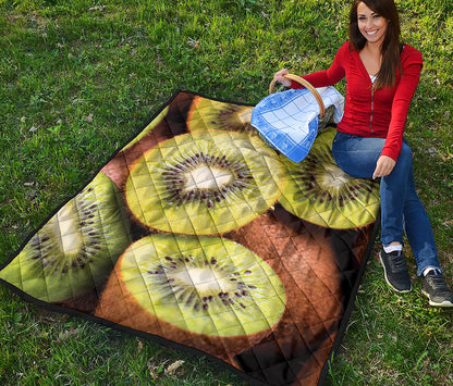 Kiwi 3D Print Quilt