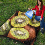 Kiwi 3D Print Quilt