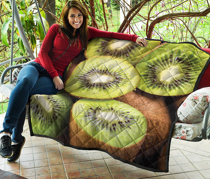 Kiwi 3D Print Quilt