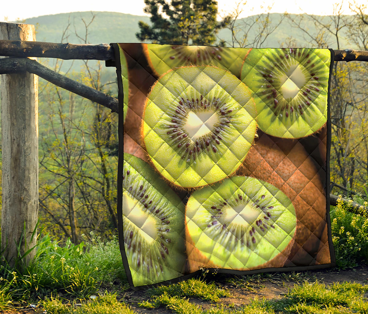 Kiwi 3D Print Quilt