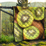 Kiwi 3D Print Quilt