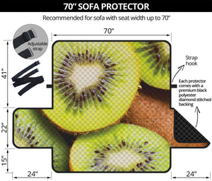 Kiwi 3D Print Sofa Protector