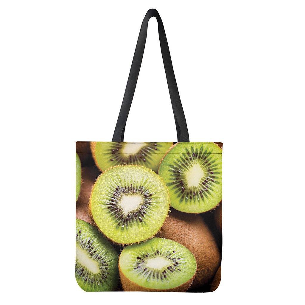 Kiwi 3D Print Tote Bag