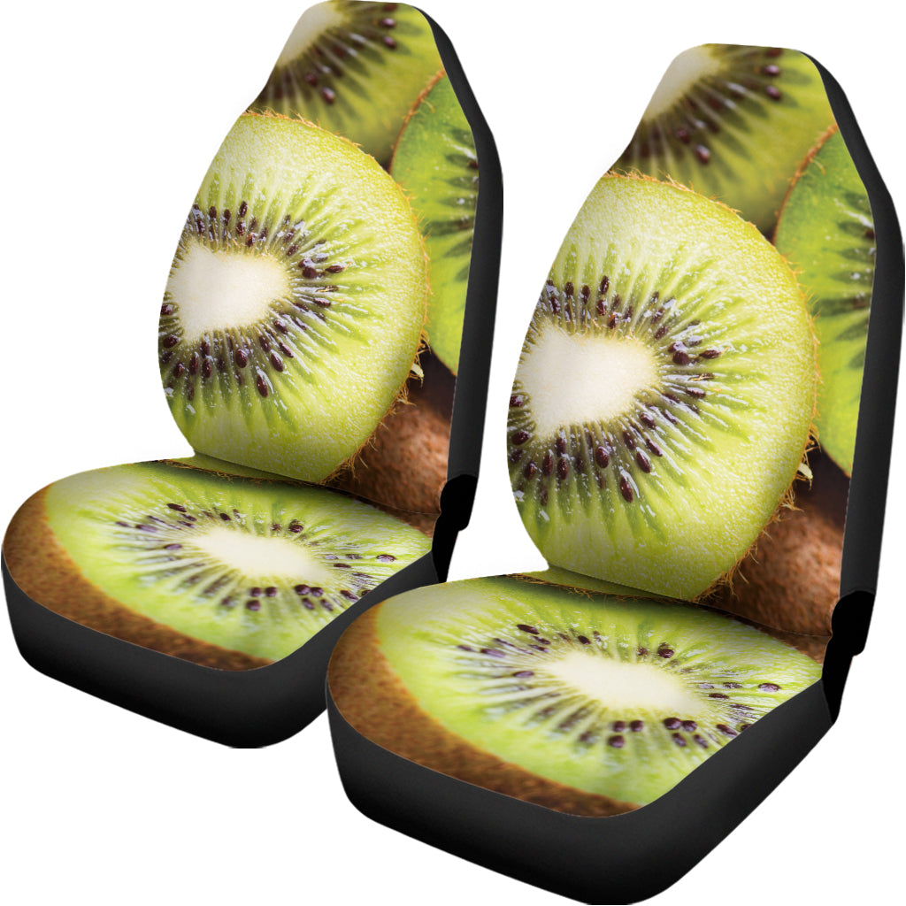 Kiwi 3D Print Universal Fit Car Seat Covers