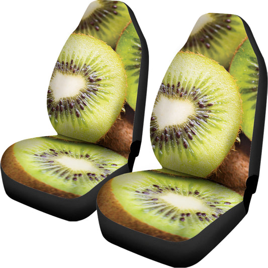 Kiwi 3D Print Universal Fit Car Seat Covers