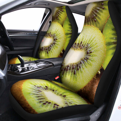 Kiwi 3D Print Universal Fit Car Seat Covers