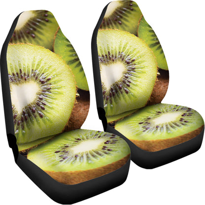 Kiwi 3D Print Universal Fit Car Seat Covers