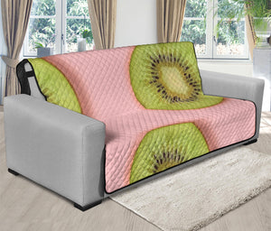 Kiwi Slices Pattern Print Futon Protector