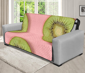 Kiwi Slices Pattern Print Futon Protector