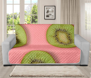 Kiwi Slices Pattern Print Futon Protector