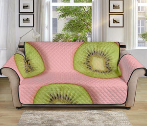 Kiwi Slices Pattern Print Sofa Protector