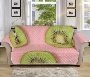 Kiwi Slices Pattern Print Sofa Protector