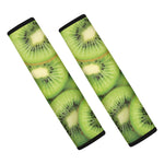 Kiwi Slices Print Car Seat Belt Covers