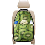 Kiwi Slices Print Car Seat Organizers