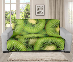 Kiwi Slices Print Futon Protector