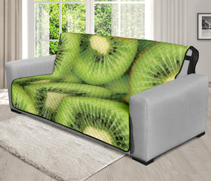 Kiwi Slices Print Futon Protector