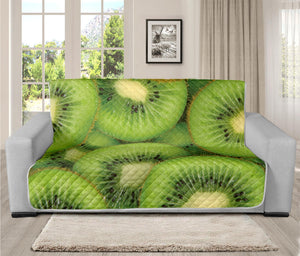 Kiwi Slices Print Futon Protector