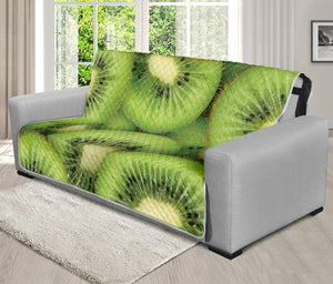 Kiwi Slices Print Futon Protector