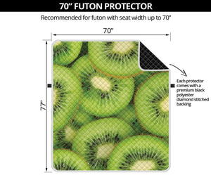 Kiwi Slices Print Futon Protector