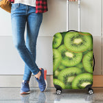 Kiwi Slices Print Luggage Cover