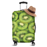 Kiwi Slices Print Luggage Cover