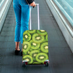 Kiwi Slices Print Luggage Cover