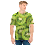 Kiwi Slices Print Men's T-Shirt