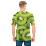 Kiwi Slices Print Men's T-Shirt