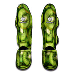 Kiwi Slices Print Muay Thai Shin Guard